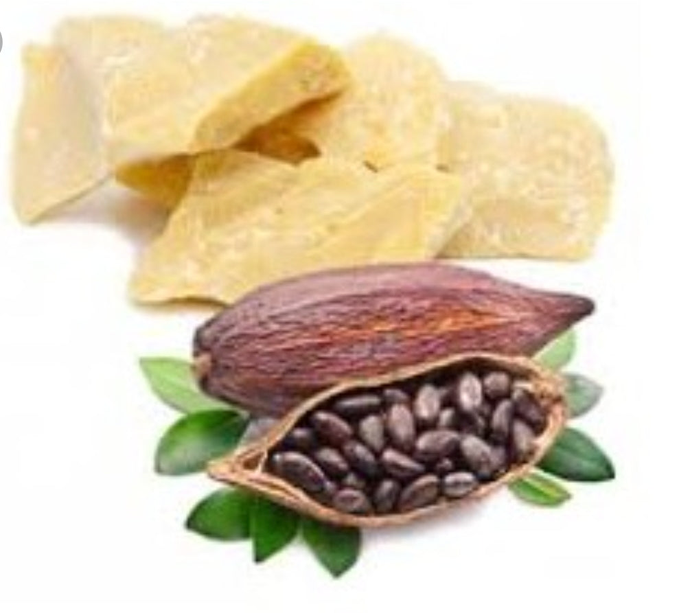 Beurre de cacao pure 100% naturel